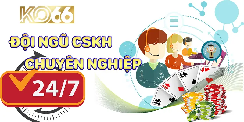 Chăm sóc khách hàng KO66 Kinh nghiệm, chuyên môn, và niềm tin của chúng tôi